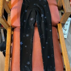 Starry Black Leggings